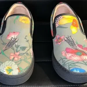 Gucci flora snake slip-on sneaker Buy Gucci Slip-On  main image 4